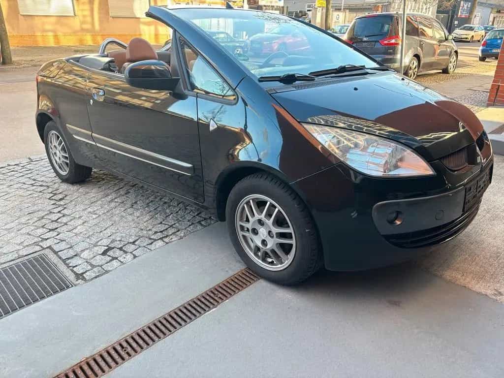 Mitsubishi Colt CZC Cabrio Hu Neu 06/2008-photo-1