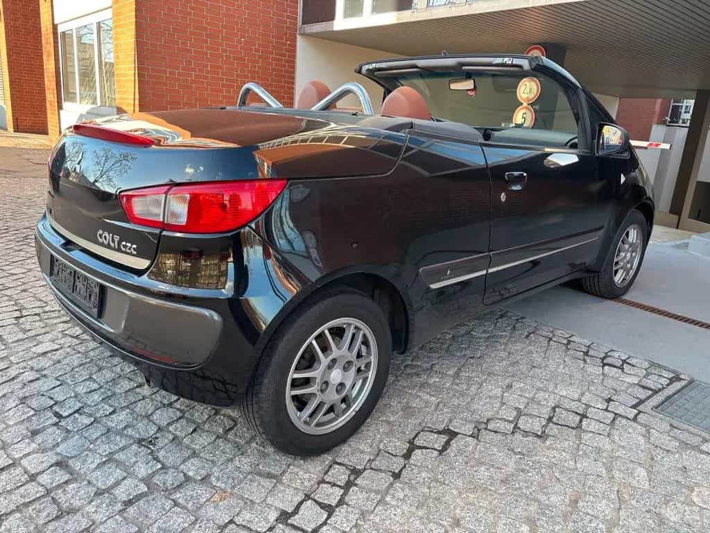 Mitsubishi Colt CZC Cabrio Hu Neu 06/2008-photo-2