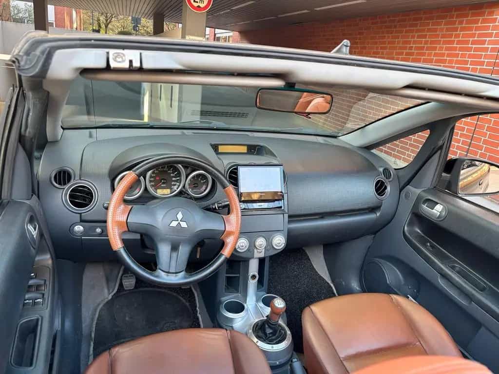 Mitsubishi Colt CZC Cabrio Hu Neu 06/2008-photo-4