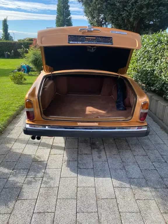 Rolls-Royce Silver Shadow 09/1977-photo-12