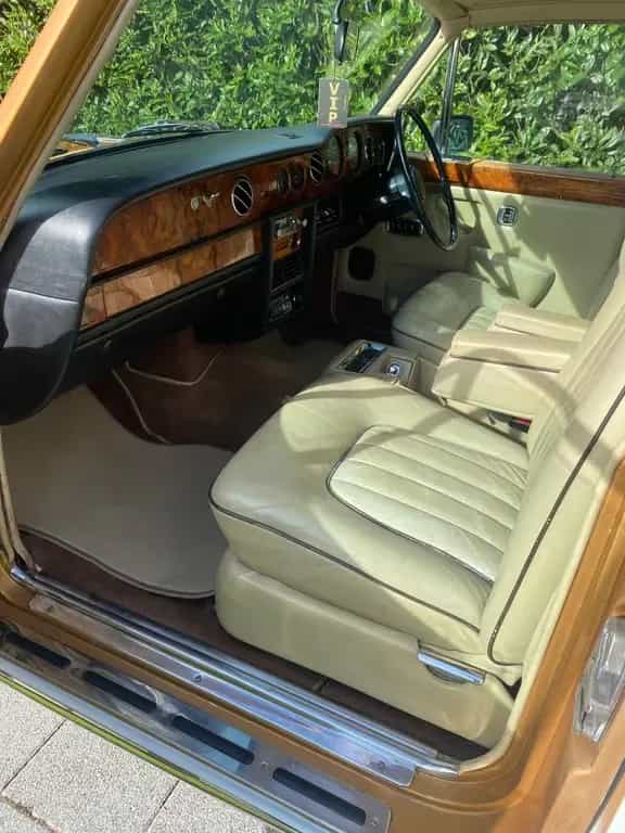 Rolls-Royce Silver Shadow 09/1977-photo-13