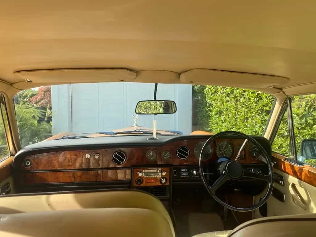 Rolls-Royce Silver Shadow 09/1977-photo-4