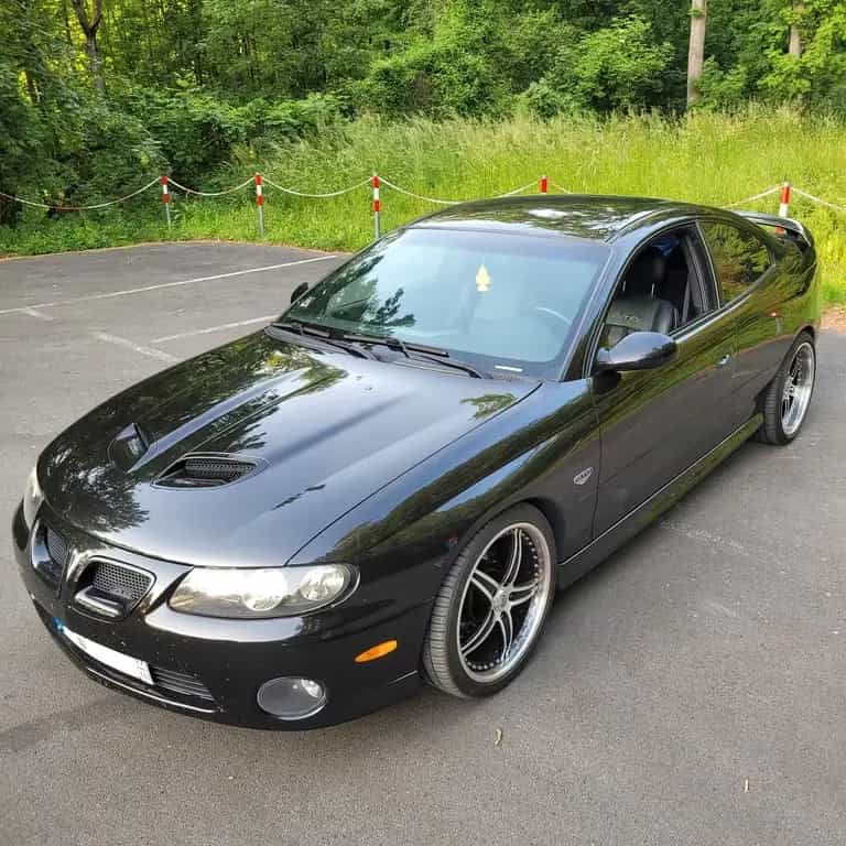 Pontiac 2006 GTO - seltener 6 Gang Schalter 10/2005-photo-1