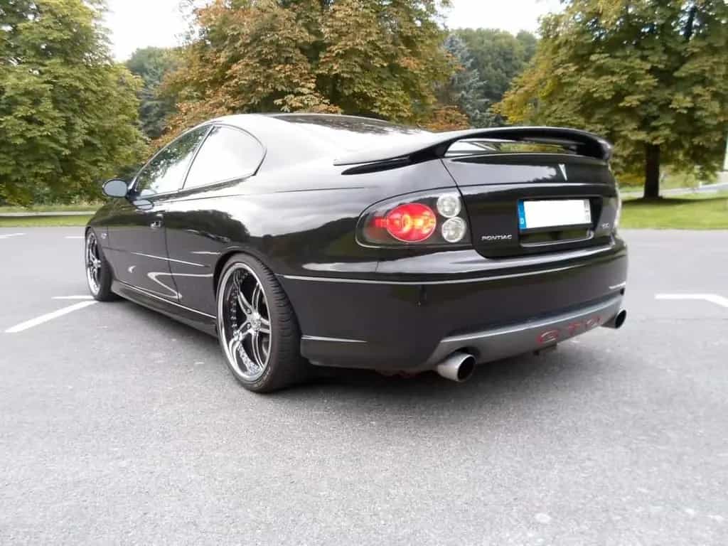 Pontiac 2006 GTO - seltener 6 Gang Schalter 10/2005-photo-3