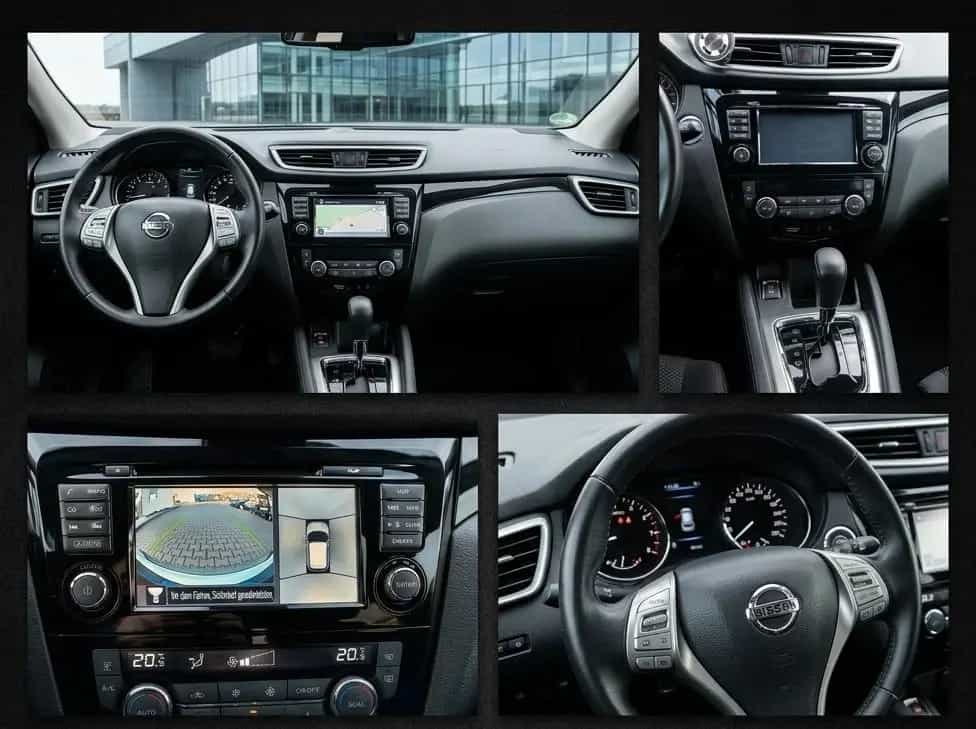 Nissan Qashqai 1.2 DIG-T Xtronic N-CONNECTA | 1. Hand 03/2017-photo-3