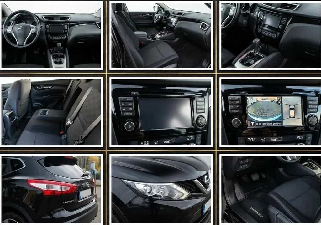 Nissan Qashqai 1.2 DIG-T Xtronic N-CONNECTA | 1. Hand 03/2017-photo-4