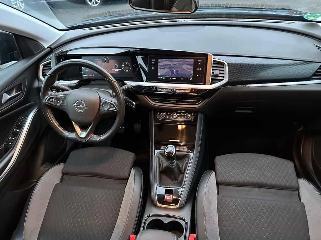 Opel Grandland (X) GS Line* 1 Hand * Navi * 02/2022-photo-11
