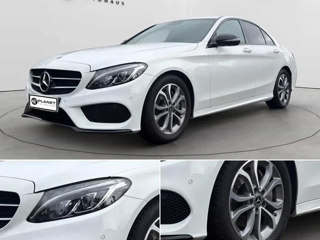 Mercedes-Benz C-Class 180 Edition AMG Line Burm *TÜV*Inspektion*12M 05/2018-photo-1