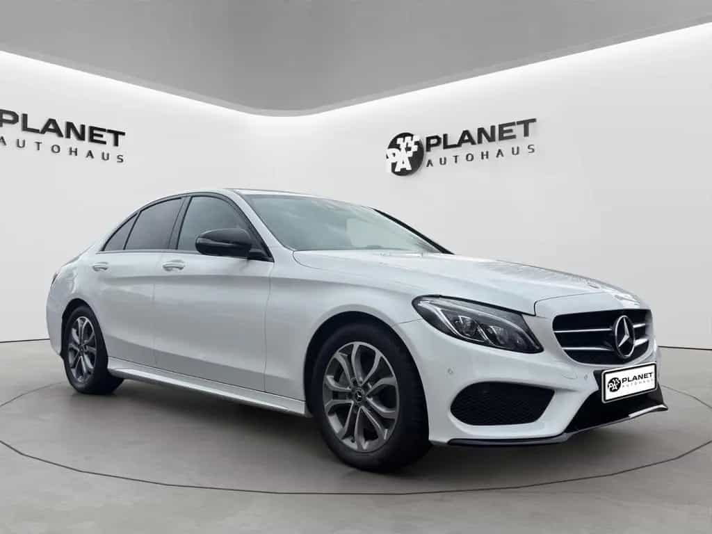 Mercedes-Benz C-Class 180 Edition AMG Line Burm *TÜV*Inspektion*12M 05/2018-photo-10
