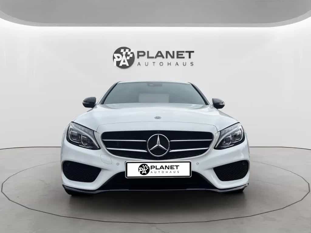 Mercedes-Benz C-Class 180 Edition AMG Line Burm *TÜV*Inspektion*12M 05/2018-photo-11