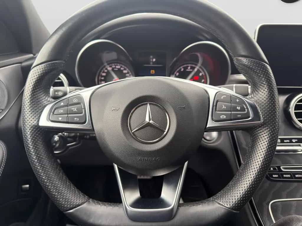 Mercedes-Benz C-Class 180 Edition AMG Line Burm *TÜV*Inspektion*12M 05/2018-photo-13