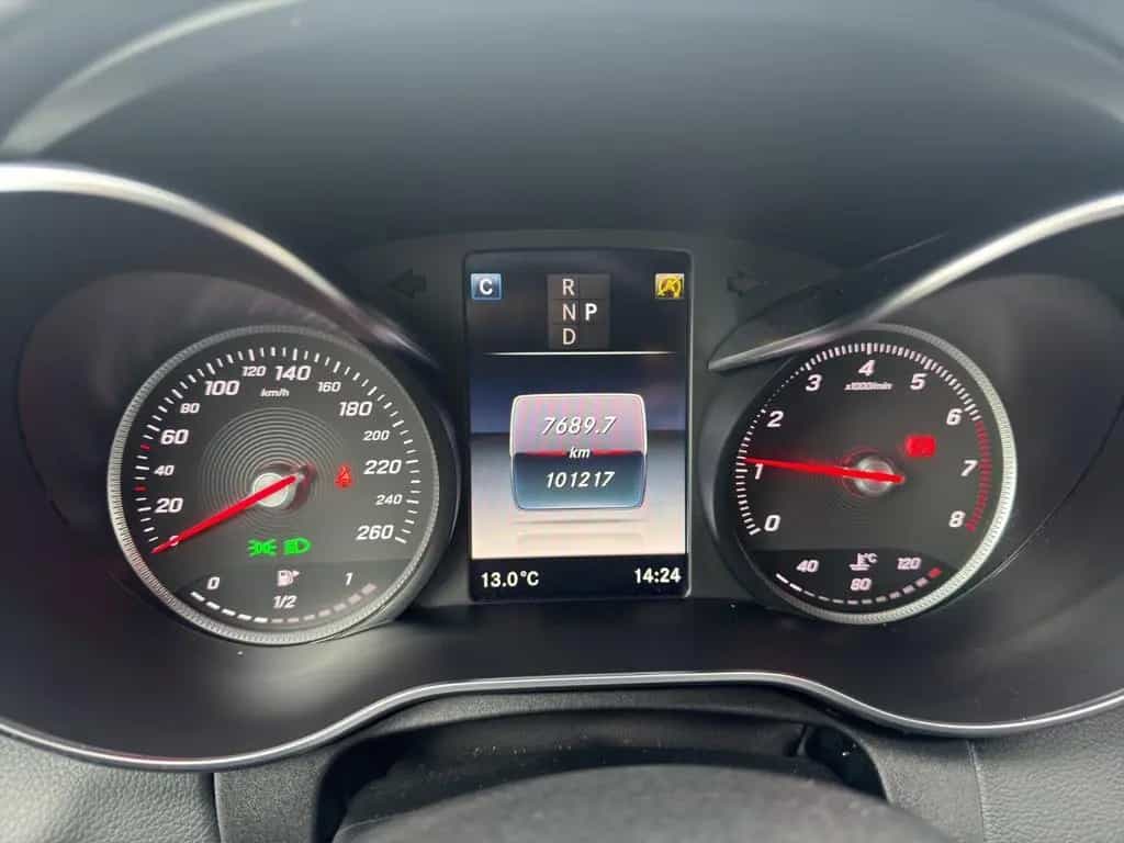 Mercedes-Benz C-Class 180 Edition AMG Line Burm *TÜV*Inspektion*12M 05/2018-photo-14