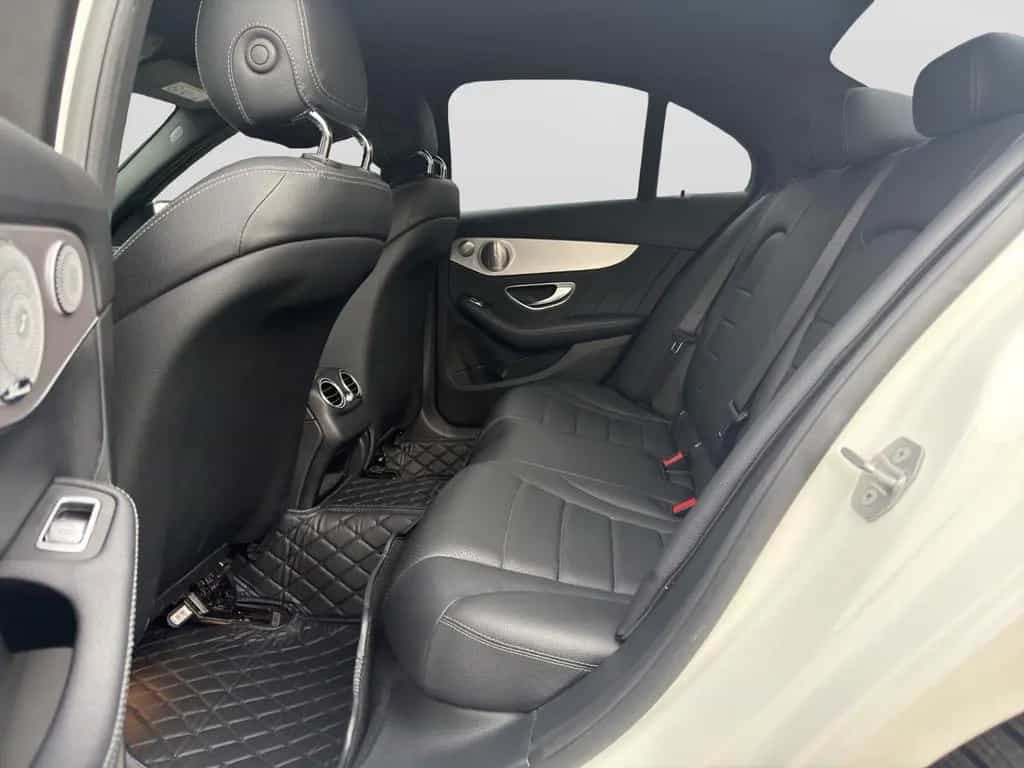 Mercedes-Benz C-Class 180 Edition AMG Line Burm *TÜV*Inspektion*12M 05/2018-photo-16