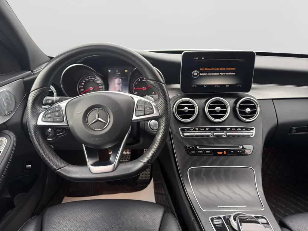 Mercedes-Benz C-Class 180 Edition AMG Line Burm *TÜV*Inspektion*12M 05/2018-photo-17