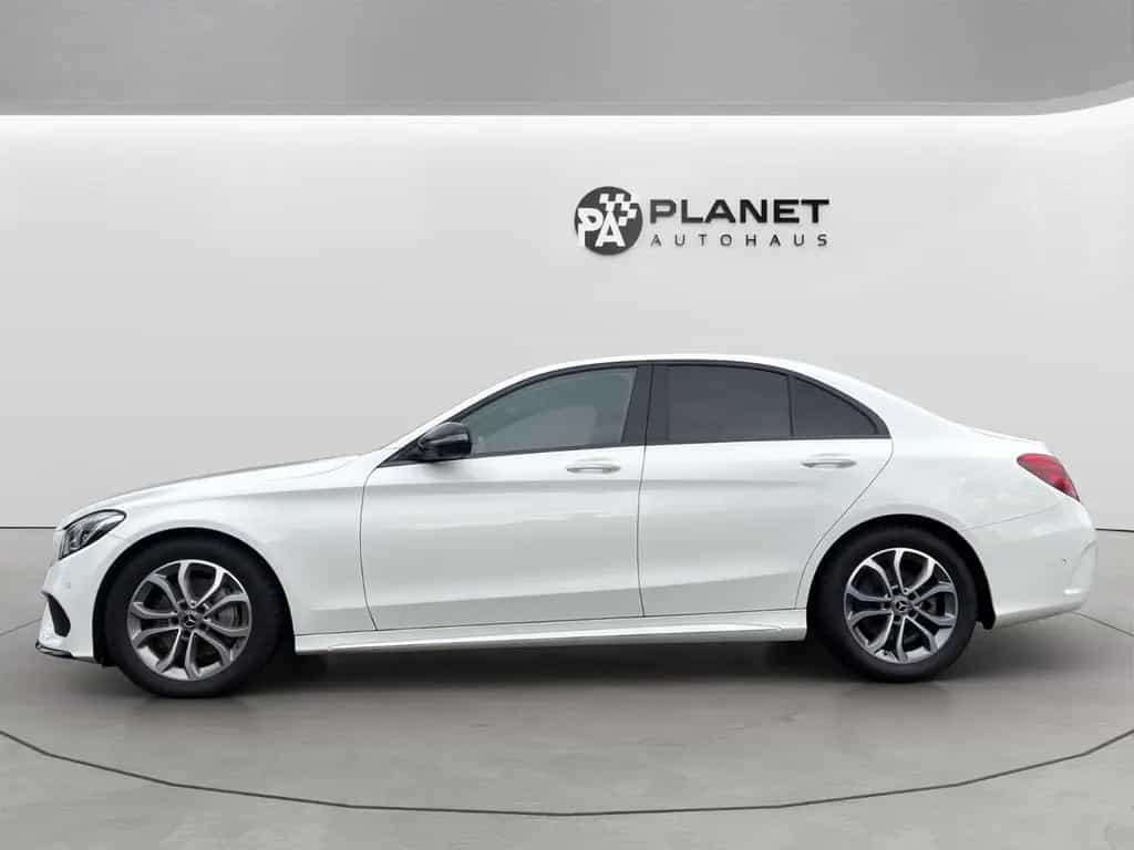 Mercedes-Benz C-Class 180 Edition AMG Line Burm *TÜV*Inspektion*12M 05/2018-photo-2