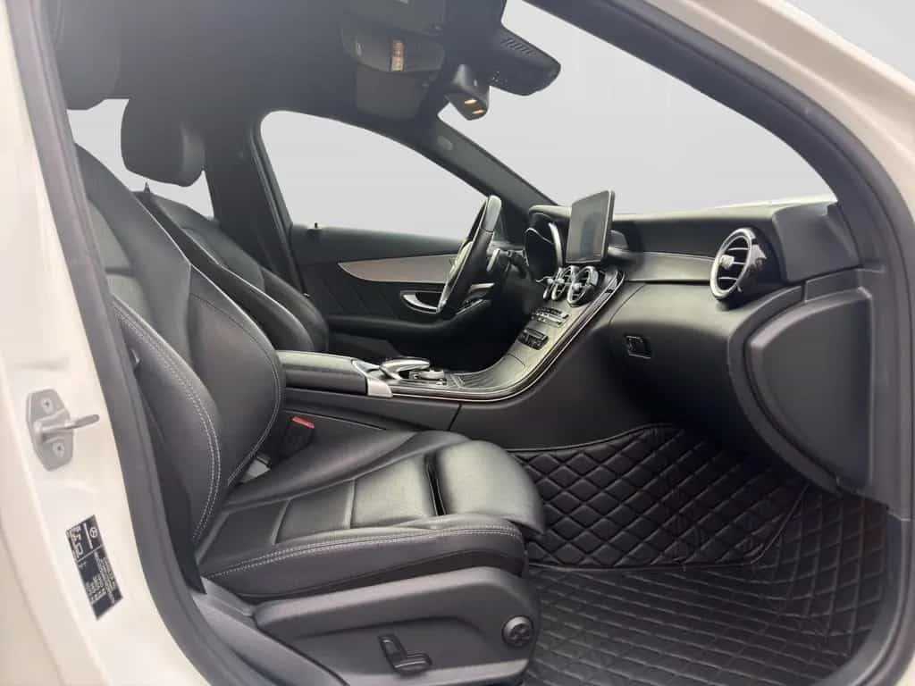 Mercedes-Benz C-Class 180 Edition AMG Line Burm *TÜV*Inspektion*12M 05/2018-photo-20