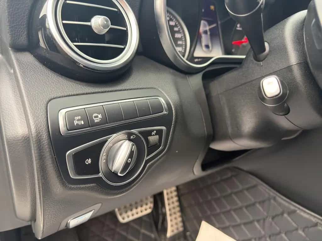 Mercedes-Benz C-Class 180 Edition AMG Line Burm *TÜV*Inspektion*12M 05/2018-photo-25