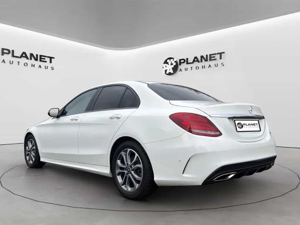 Mercedes-Benz C-Class 180 Edition AMG Line Burm *TÜV*Inspektion*12M 05/2018-photo-3