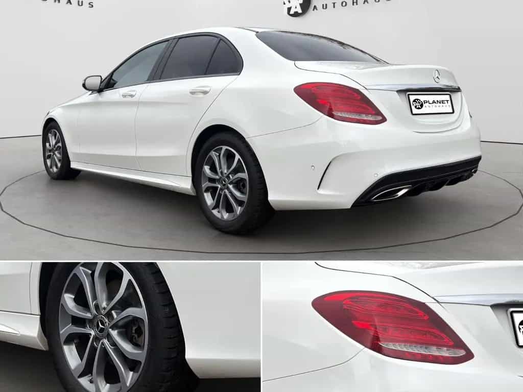 Mercedes-Benz C-Class 180 Edition AMG Line Burm *TÜV*Inspektion*12M 05/2018-photo-4