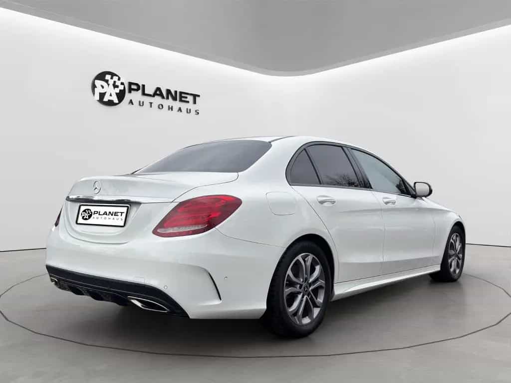 Mercedes-Benz C-Class 180 Edition AMG Line Burm *TÜV*Inspektion*12M 05/2018-photo-6