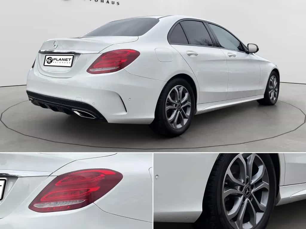 Mercedes-Benz C-Class 180 Edition AMG Line Burm *TÜV*Inspektion*12M 05/2018-photo-7
