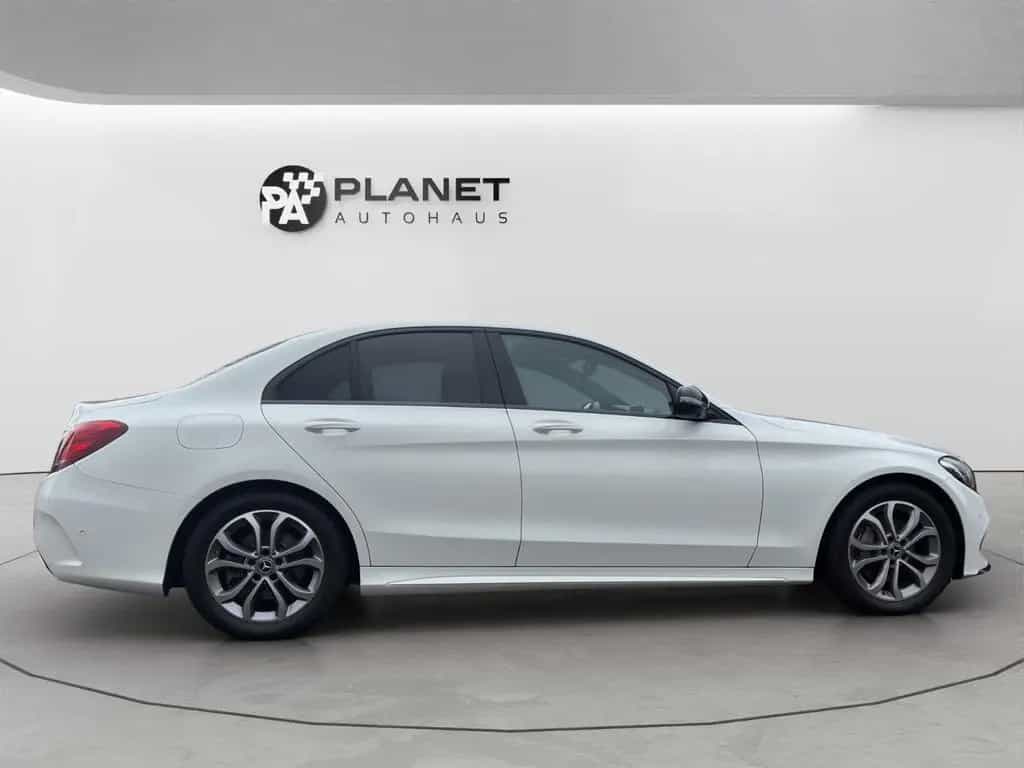 Mercedes-Benz C-Class 180 Edition AMG Line Burm *TÜV*Inspektion*12M 05/2018-photo-8