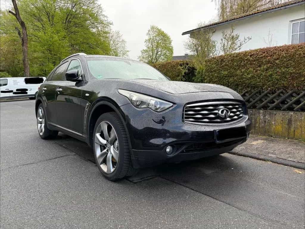 Infiniti FX Luxusschiff zu verkaufen Fxd S 02/2012-photo-0
