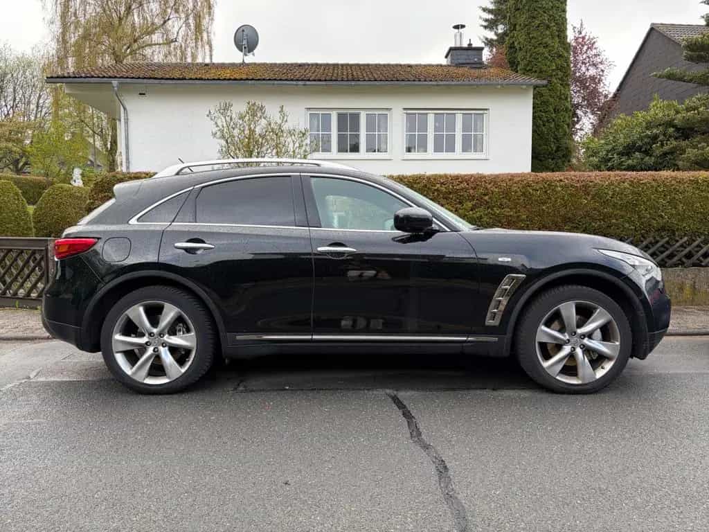 Infiniti FX Luxusschiff zu verkaufen Fxd S 02/2012-photo-1