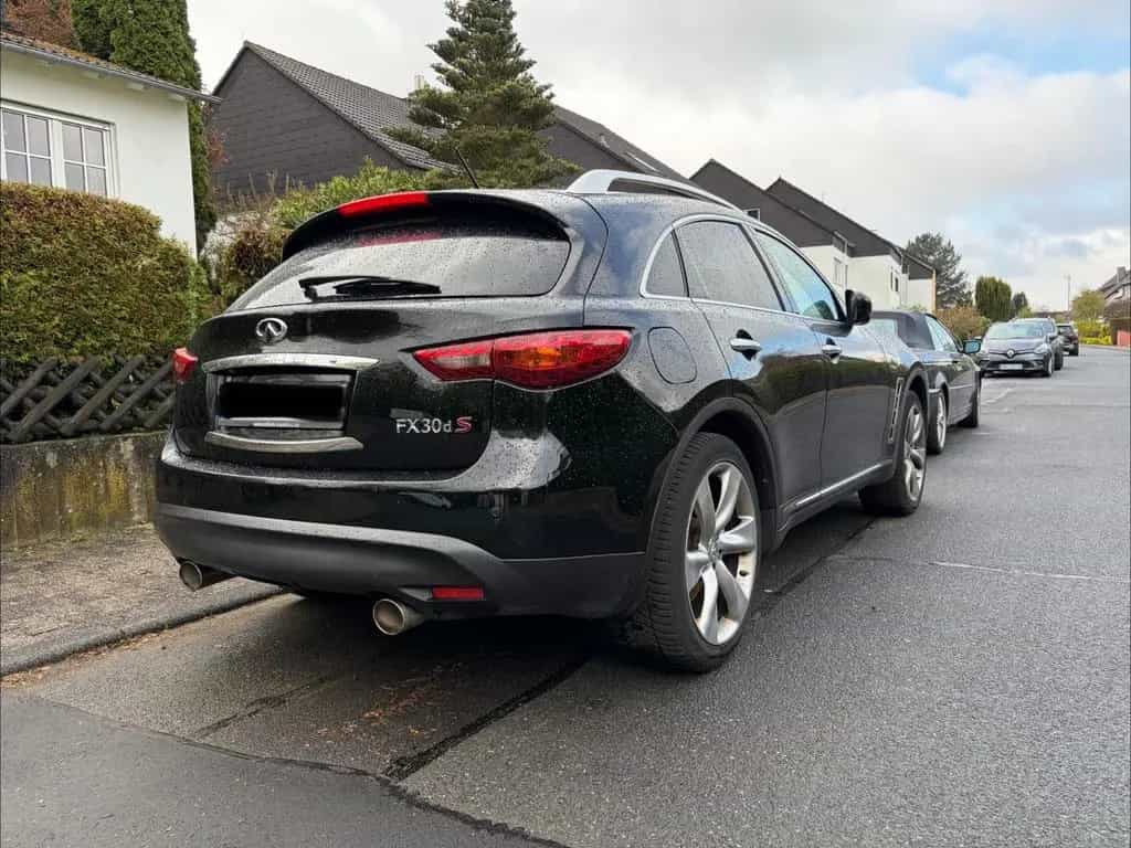 Infiniti FX Luxusschiff zu verkaufen Fxd S 02/2012-photo-2