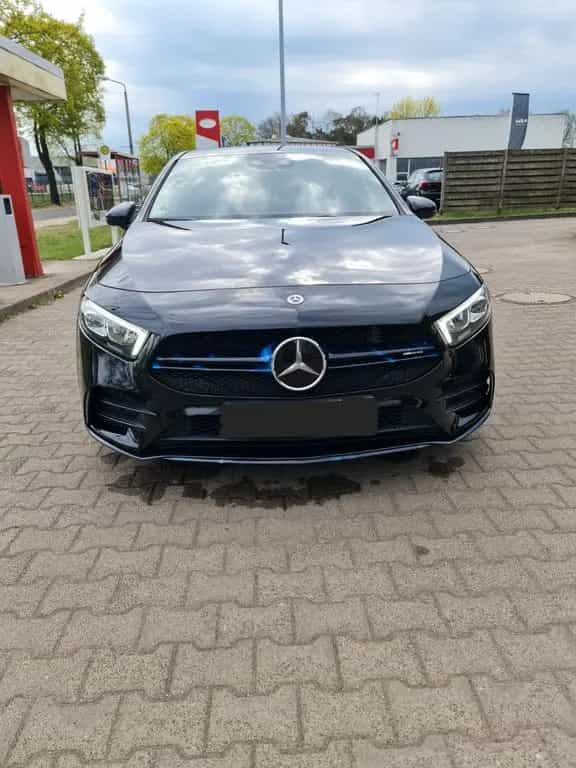 Mercedes-Benz A-Class 35 AMG Mercedes 4MATIC DCT. Dstr. + MB 100 08/2020-photo-4