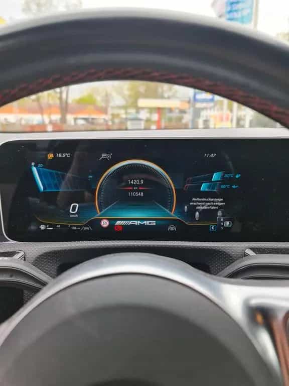 Mercedes-Benz A-Class 35 AMG Mercedes 4MATIC DCT. Dstr. + MB 100 08/2020-photo-5