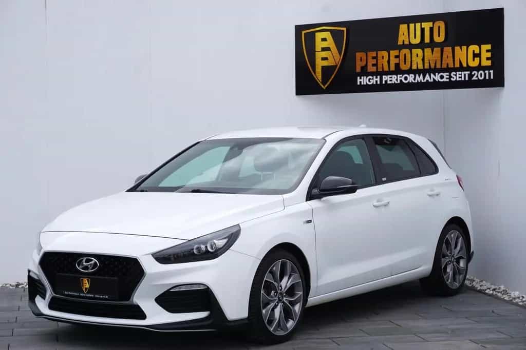Hyundai i30 N-Line 1.4 T-GDI DCT|LED|KAM|DAB|NAVI|CarPla 08/2020-photo-0