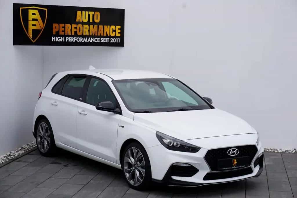 Hyundai i30 N-Line 1.4 T-GDI DCT|LED|KAM|DAB|NAVI|CarPla 08/2020-photo-4