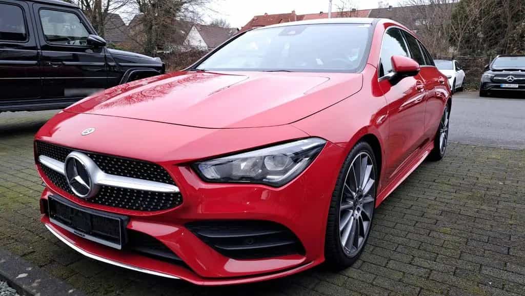 Mercedes-Benz CLA-Class CLA 220 Shotting Brake AMGLine, W... 09/2019-photo-0