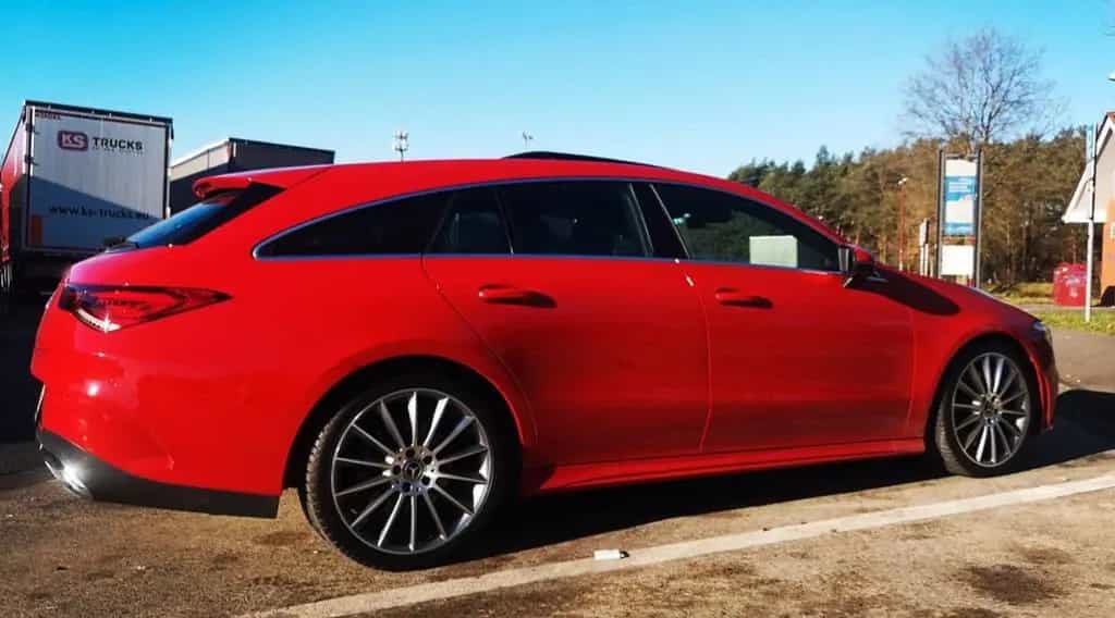 Mercedes-Benz CLA-Class CLA 220 Shotting Brake AMGLine, W... 09/2019-photo-3