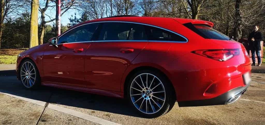 Mercedes-Benz CLA-Class CLA 220 Shotting Brake AMGLine, W... 09/2019-photo-4