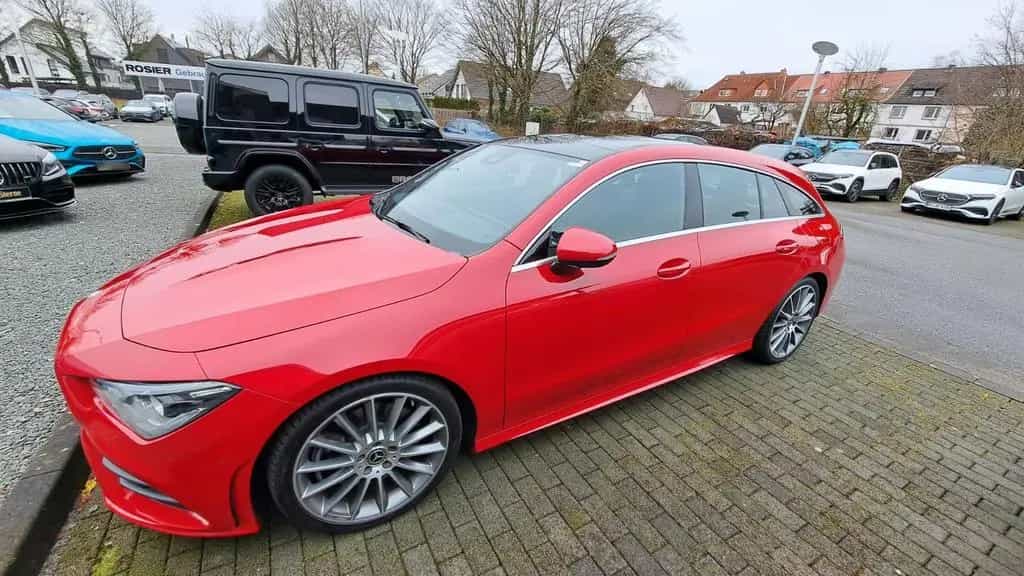 Mercedes-Benz CLA-Class CLA 220 Shotting Brake AMGLine, W... 09/2019-photo-5