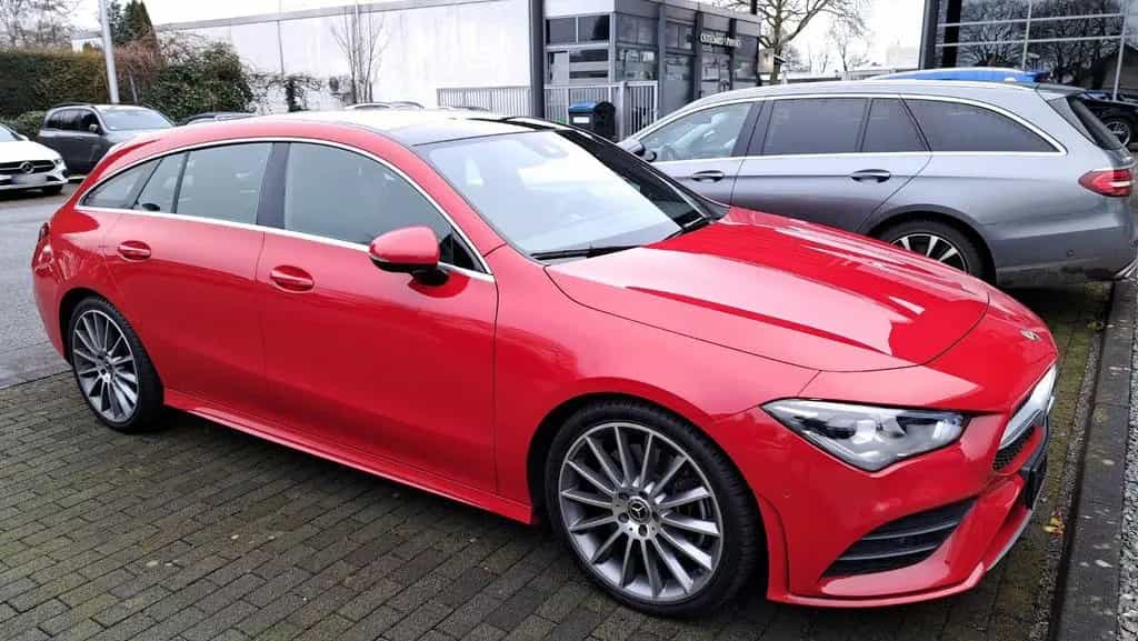 Mercedes-Benz CLA-Class CLA 220 Shotting Brake AMGLine, W... 09/2019-photo-6