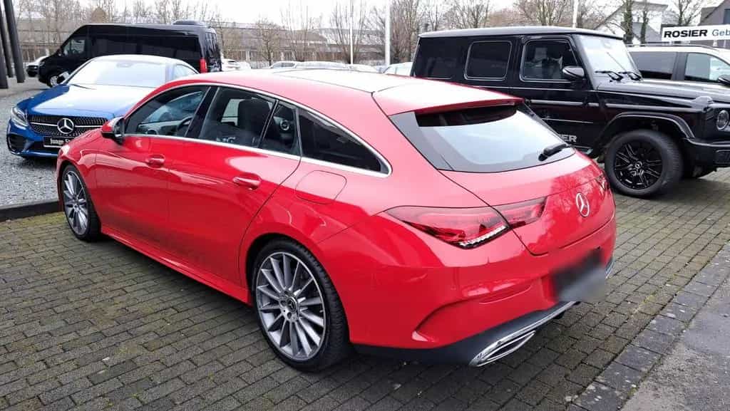 Mercedes-Benz CLA-Class CLA 220 Shotting Brake AMGLine, W... 09/2019-photo-7