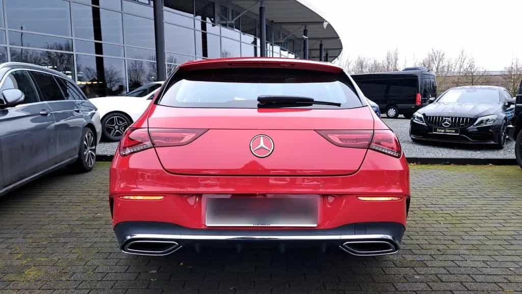 Mercedes-Benz CLA-Class CLA 220 Shotting Brake AMGLine, W... 09/2019-photo-8