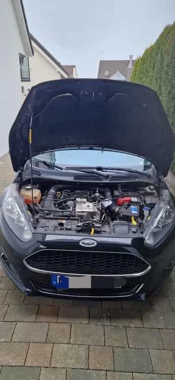 Ford Fiesta 1,0 | Ecooboost Baujahr 2017 03/2017-photo-1