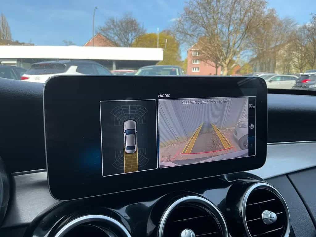 Mercedes-Benz C-Class 180 Avantgarde LED*RFK*SHZ*CARPLAY*2HAND 07/2019-photo-7