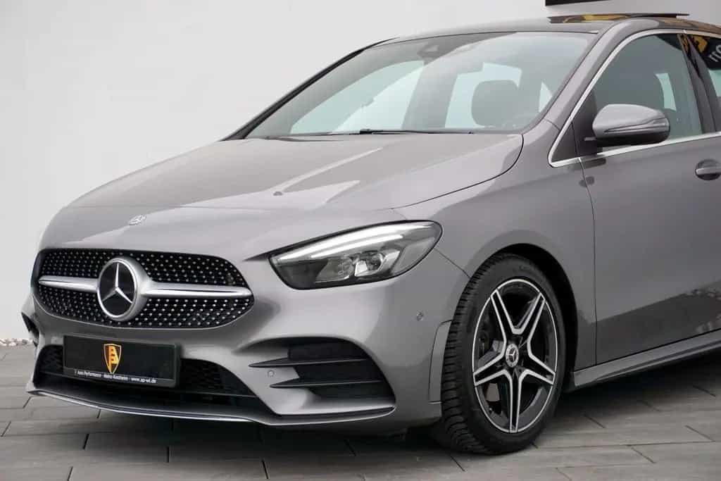 Mercedes-Benz B-Class 200 *7G|3xAMG-Line|PANO|Distronic|MBUX|Kamera 02/2019-photo-1