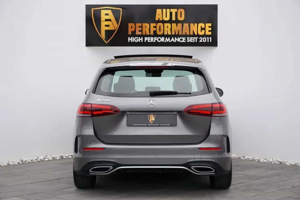 Mercedes-Benz B-Class 200 *7G|3xAMG-Line|PANO|Distronic|MBUX|Kamera 02/2019-photo-10
