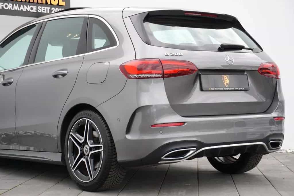 Mercedes-Benz B-Class 200 *7G|3xAMG-Line|PANO|Distronic|MBUX|Kamera 02/2019-photo-11