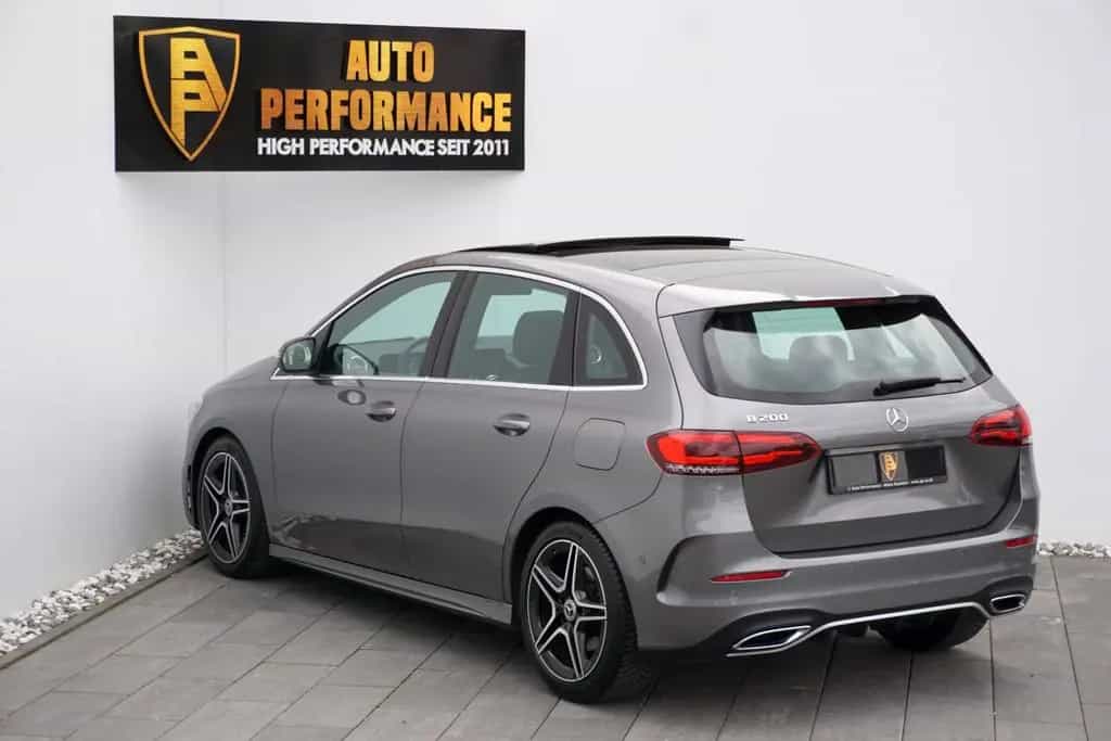 Mercedes-Benz B-Class 200 *7G|3xAMG-Line|PANO|Distronic|MBUX|Kamera 02/2019-photo-12