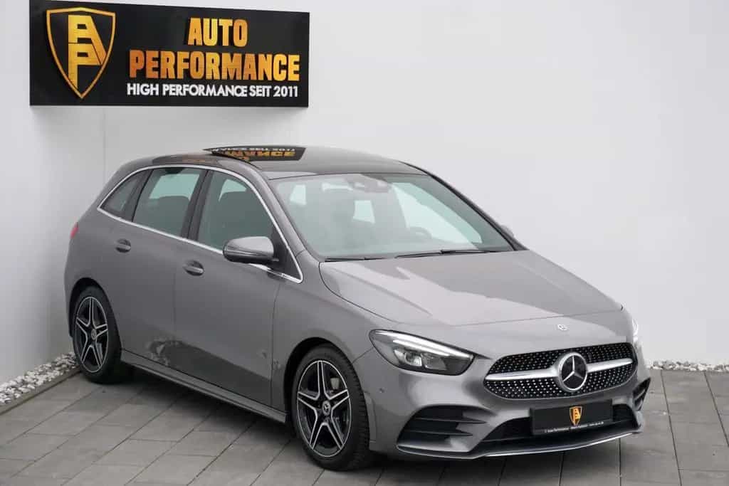 Mercedes-Benz B-Class 200 *7G|3xAMG-Line|PANO|Distronic|MBUX|Kamera 02/2019-photo-4