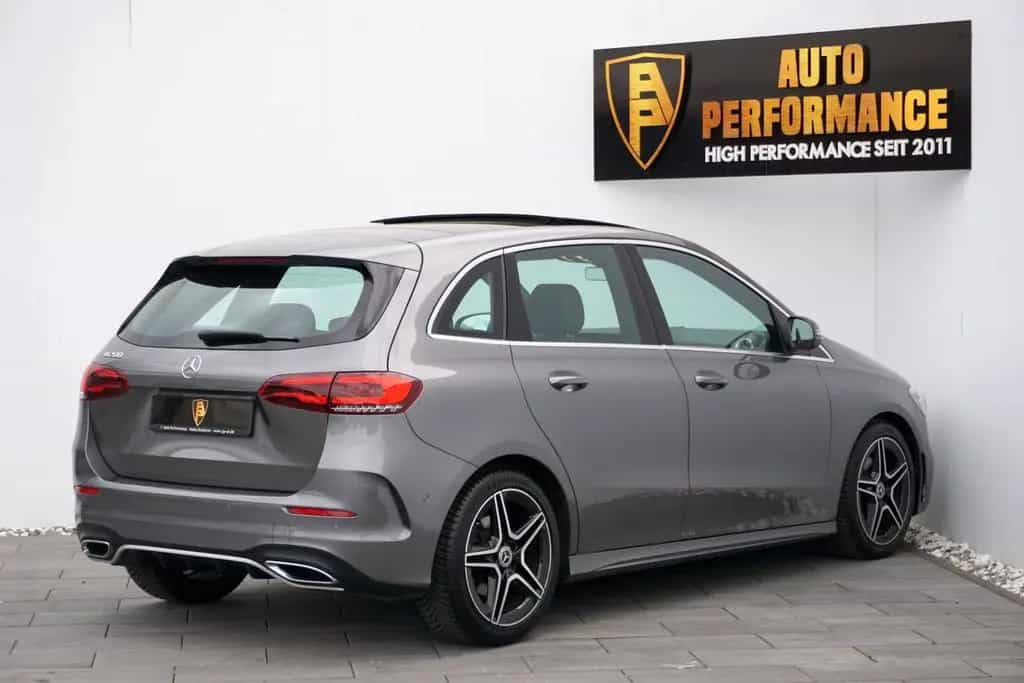 Mercedes-Benz B-Class 200 *7G|3xAMG-Line|PANO|Distronic|MBUX|Kamera 02/2019-photo-9