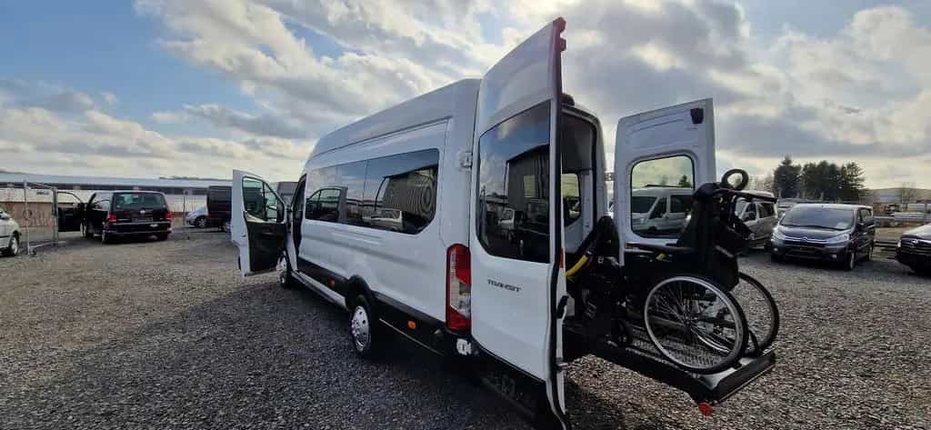 Ford Transit 350 Kasten L4H3*Reisebus*9Sitze*el.Lift 09/2020-photo-1