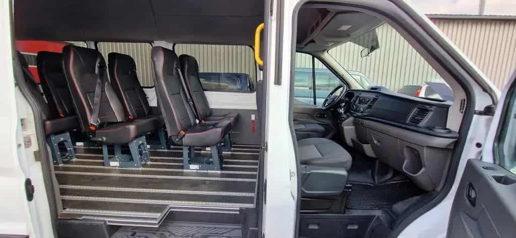 Ford Transit 350 Kasten L4H3*Reisebus*9Sitze*el.Lift 09/2020-photo-10